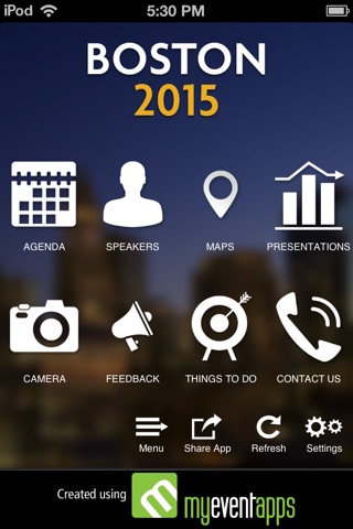 SLGI Events screenshot 2