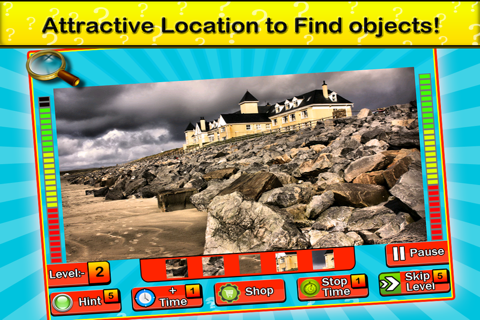 Lets Find,Hidden Objects Game,Kids,Family,Puzzle,Detective,Spot Objects,Game screenshot 2