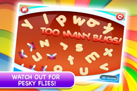 Alphabet Soup - Learning Game screenshot 3