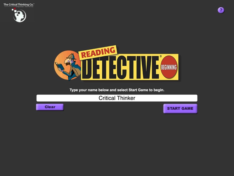 Reading Detective® Beginning