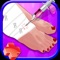 Little Ankle Doctor – Amateur Surgeon Game for Foot Surgery