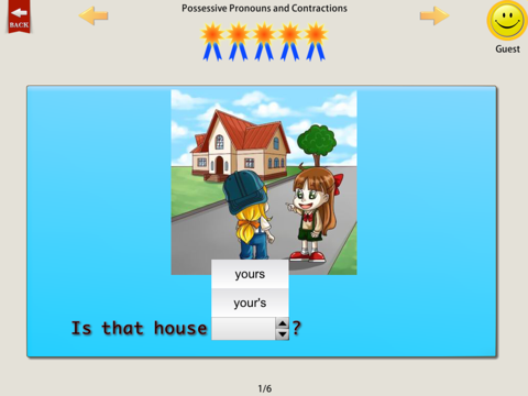 Pronouns - English Language Art for Second Grade t - náhled