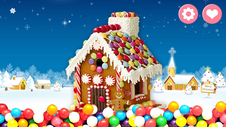 Gingerbread House Maker - Free! by Kids Food Games Inc