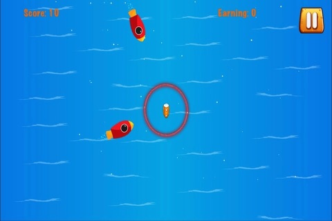 Submarine Missile Attack - Crazy Assault Command Blast screenshot 4