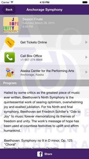 Anchorage Symphony Orchestra(圖3)-速報App