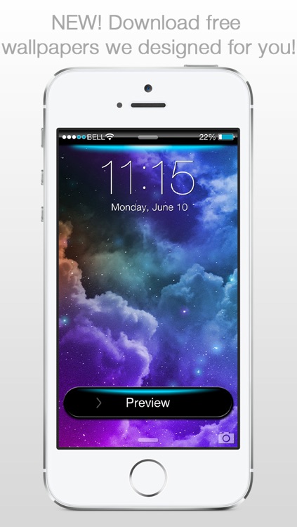 Lockster - Design your Lock Screen Background screenshot-4
