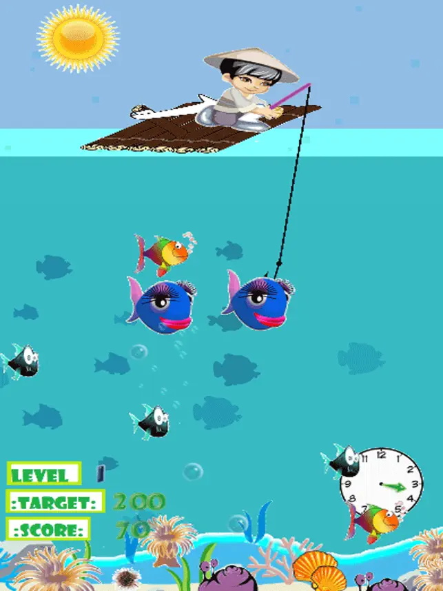 Best Fisherman Adventure Game, game for IOS