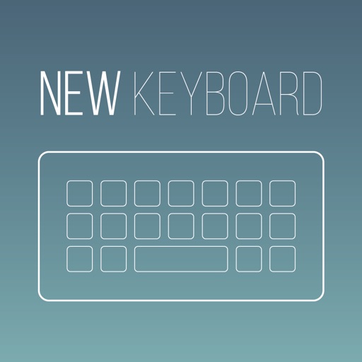 New Keyboard for iOS 8 - Customize your keyboard with color beautiful skin themes