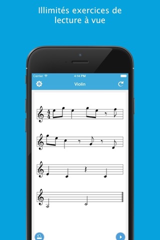 Sight Reading Machine - Practice Music Reading Skill for Guitar, Saxophone and 20 More Instruments screenshot 3