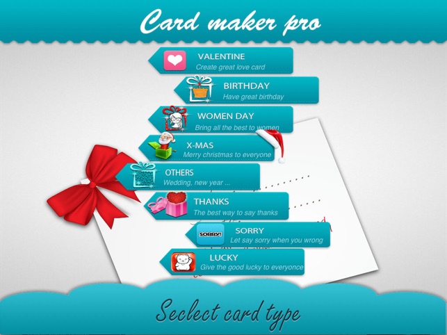 Card Maker Pro for iPad(圖1)-速報App