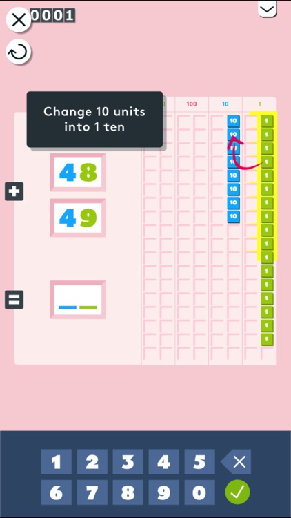 Montessori Math: Add & Subtract Large Numbers