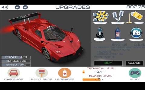 Drag Extreme Racing 3d screenshot 3