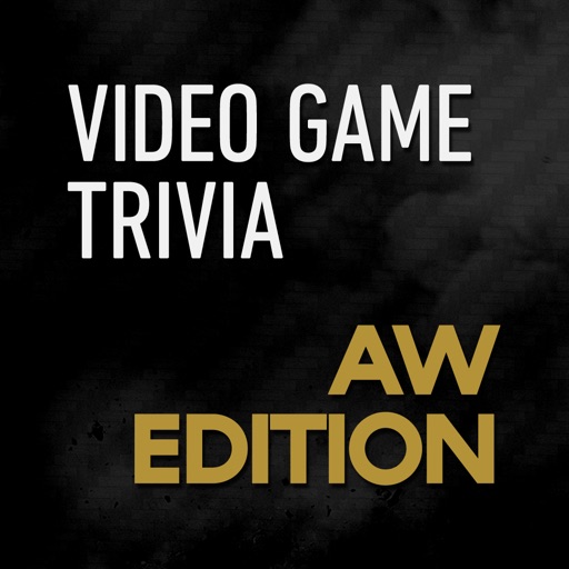 Video Game Trivia - AW Edition (Unofficial Quiz Game)