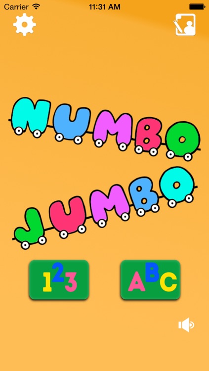 Numbo Jumbo- Jumble game with numbers and alphabet