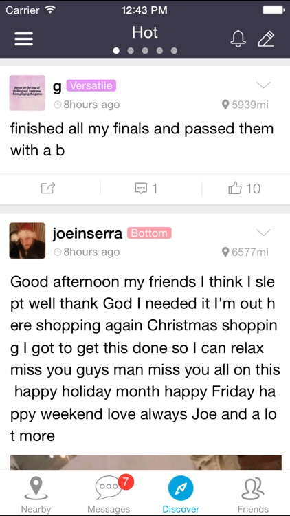 GayPark Pro-Gay man and same sex social network screenshot-3