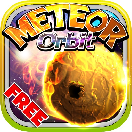 Meteor Orbit - A meteor is trapped inside a planet’s inner atmosphere and is trying to get out