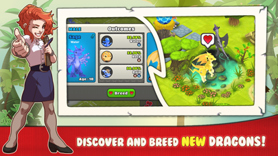 View Dragon Vita - Free Monster Breeding Game Screenshot.