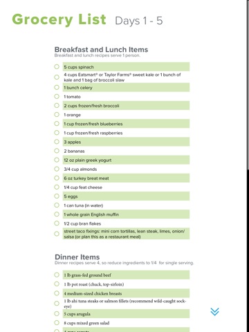 Clean Protein Weight Loss Formula screenshot 3