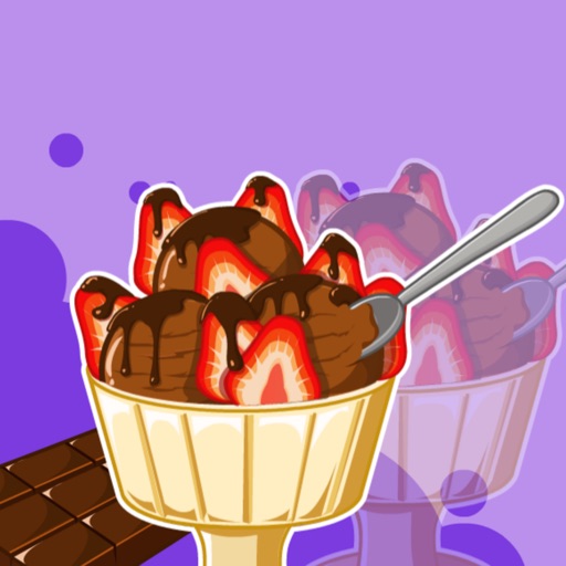 Chocolate Ice Cream - Games for girls Icon