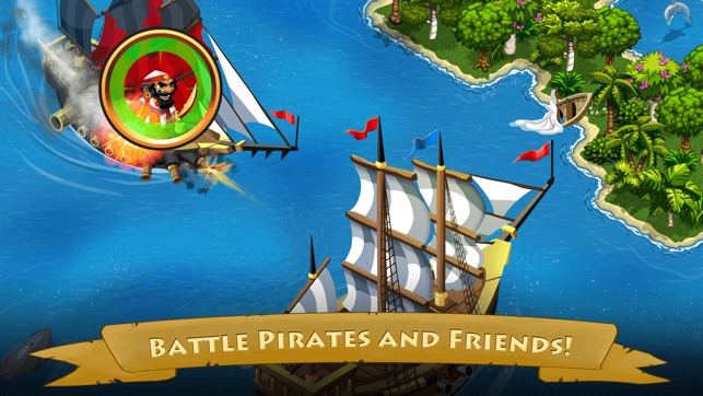 Tap Paradise Cove: Explore Pirate Bays and Treasure Islands(圖4)-速報App