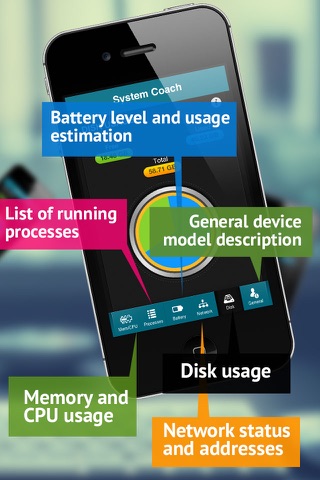 System Coach  - memory manager, activity monitor screenshot 4