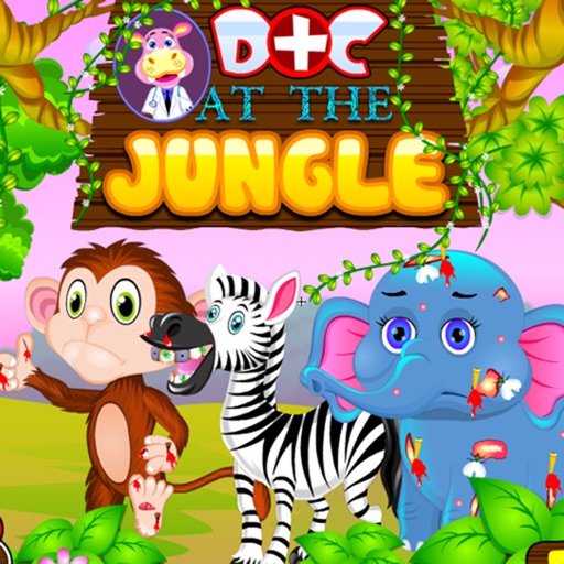 Doctor at Jungle for Animals iOS App