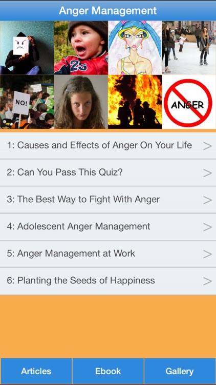 Anger Management - The Guide To Manage & Control Your Anger!