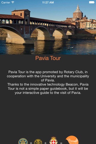 PaviaTour screenshot 2