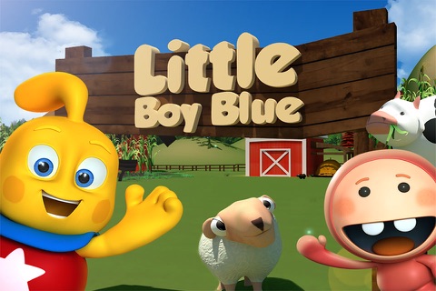 Little Boy Blue: 3D Interactive Story Book For Children in Preschool to Kindergarten FREE screenshot 4