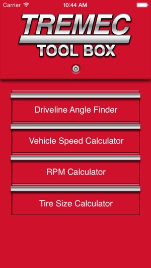 TREMEC Toolbox