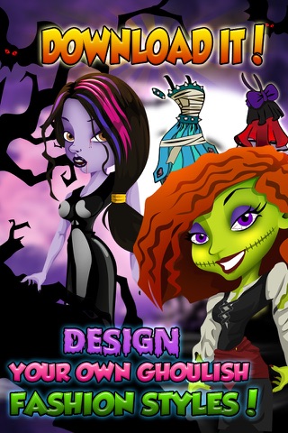 A+ Campus Zombie Makeover High School Princess Spa Life - Free Salon Games for Girls screenshot 2