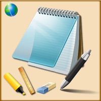 Bloc Notes pour écrire, prendre des notes, dessiner, tracer des croquis, faire des schémas - lignes ou quadrillage - Ecriture à la main ou au clavier pour PC