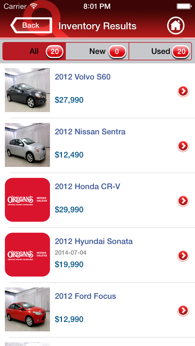 How to cancel & delete O'Regan's Nissan Halifax from iphone & ipad 3