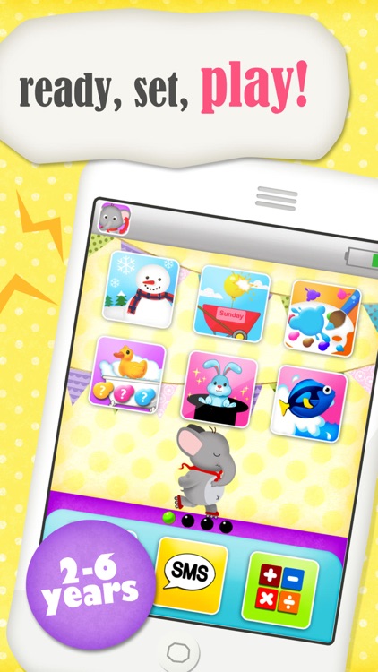 Buzz Me! Kids Toy Phone - All in One children activity center