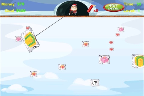 A Frozen Christmas - Grab Presents From Scrooge's Ice Spell screenshot 3