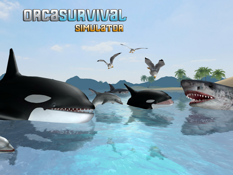 Orca Survival Simulatorのおすすめ画像2