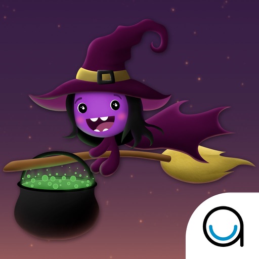 Learn to Read Series : Spooky Spelling Witch for Montessori icon