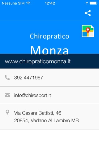 Chiropratico Monza screenshot 3