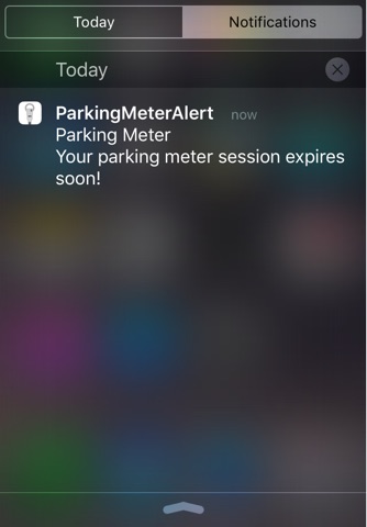 Parking Meter Alert screenshot 3