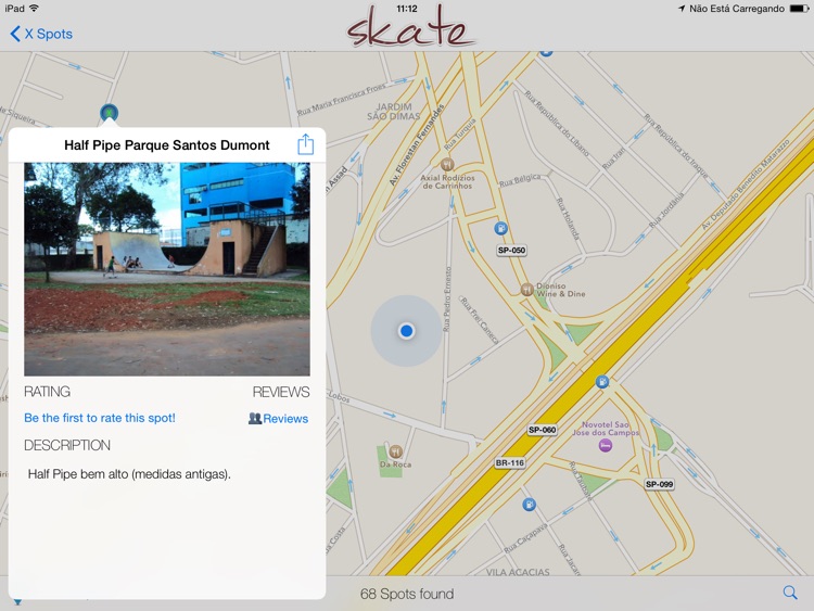 XSpots - iPad version