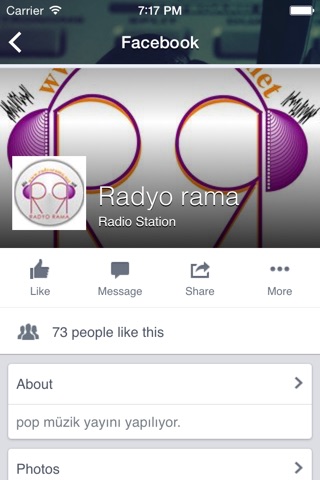 Radyo Rama screenshot 2