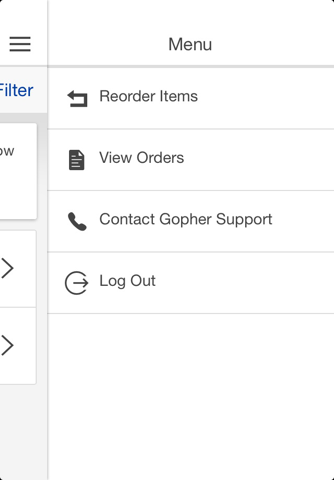 Gopher Order Manager screenshot 2