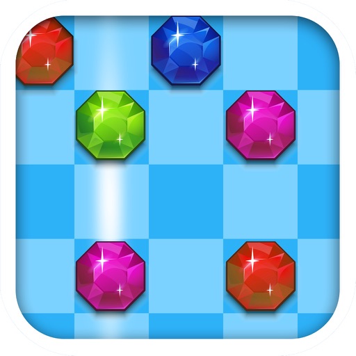 A Dazzling Jewel Tap - Color Match Puzzle Gem Challenge FREE icon