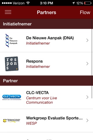 Nationaal Congres Evenementen screenshot 3