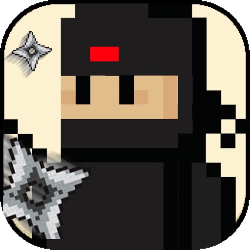 Atomic Bouncing Ninja Saga - Tap To Bounce Adventure Free icon