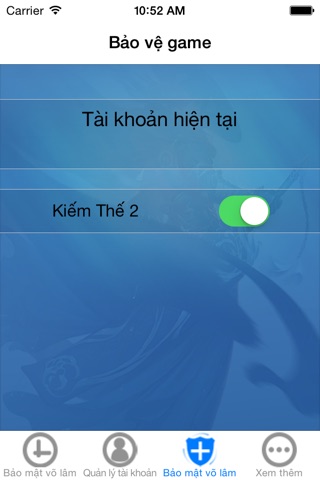 Bảo mật võ lâm screenshot 4