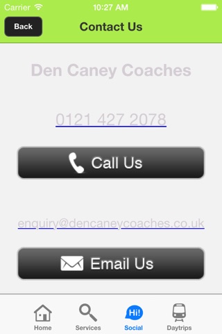 Den Caney Coaches screenshot 4