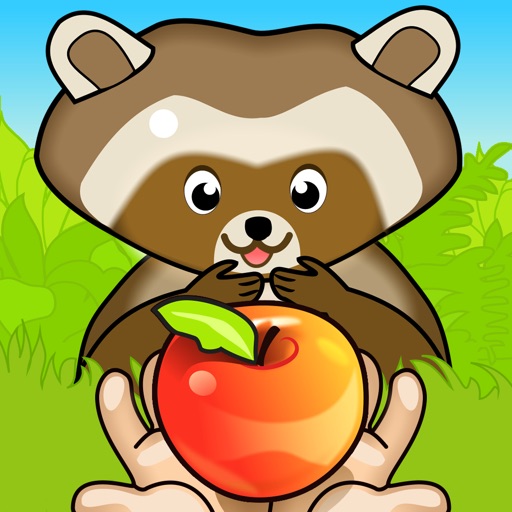 Zoo Playground - Games with animated animals for kids Icon