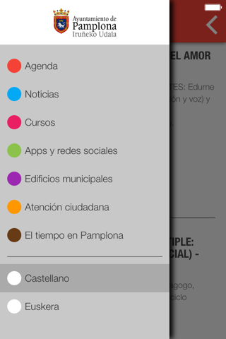 Ayuntamiento de Pamplona screenshot 3