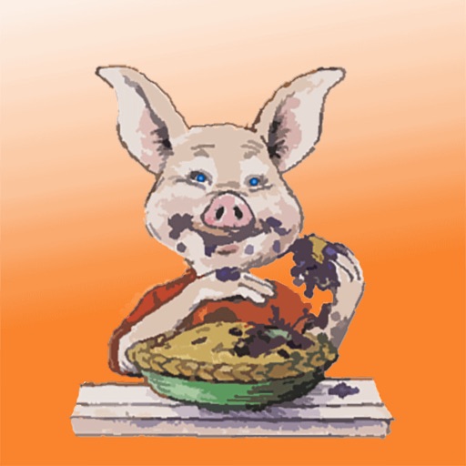 A Pie for a Pig - Bilingual Kids Story Chinese and English icon